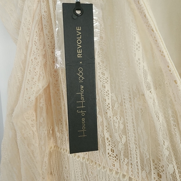 House of Harlow Cream Dress - Picture 3 of 4